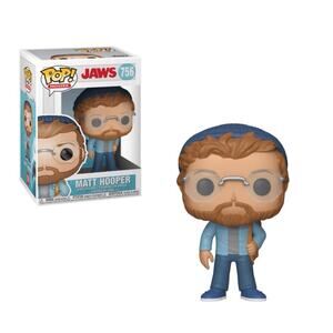 Funko Pop 756 Jaws Matt Hooper new in box